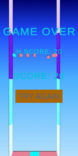 Android application Crushing Sphere screenshort