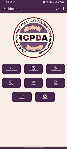 Android application RCPDA screenshort