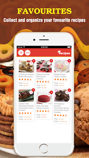 Yummy Cookie Recipes Pro Screenshot 4 - AppWisp.com