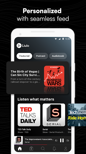 Liulo Podcast & Audio Platform Screen 3
