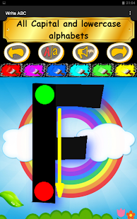 Скачать Write ABC - Learn Alphabets Games for Kids Онлайн бесплатно на Андроид