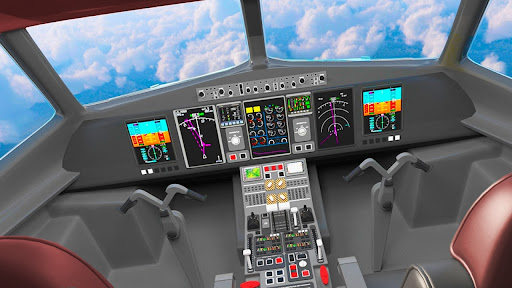 Pilot City Flight Simulator 3D apkdebit screenshots 4