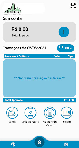ItabiraPay mobile Screen 2