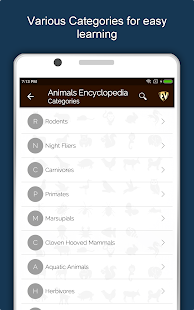 Animal Encyclopedia Complete Reference Guide Free 1.1.4 screenshots 18
