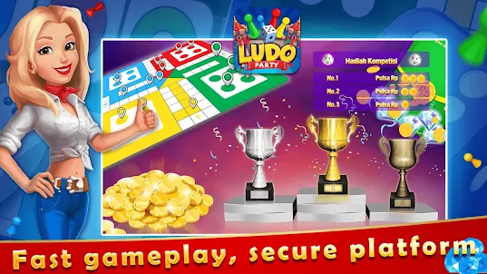 Ludo Party - circle board game