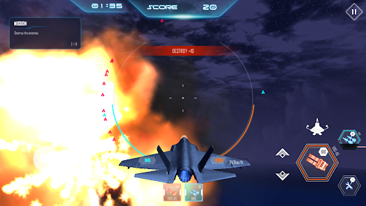 Captura de Pantalla 12 Air Battle Mission android