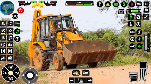 Android application City Construction Site Games screenshort