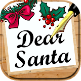 Write a Letter to Santa  -  Create Christmas Cards icon