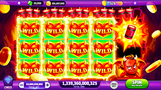 Android application Cash Tornado™ Slots - Casino screenshort