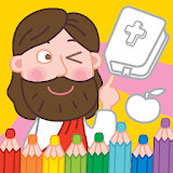 Bible Coloring Book - Story Coloring Page icon