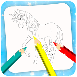 Icon image Coloring Book Unicorn
