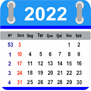 Calendário Português 2020- Feriados.