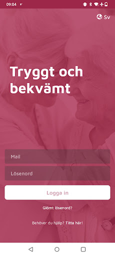 Android application Alleato screenshort