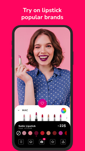eLips-Perfect lipstick select Screen 2