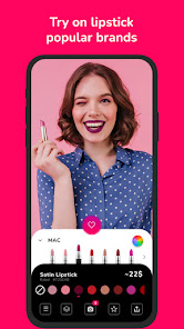 Captura de Pantalla 2 eLips - Perfect lipstick selec android