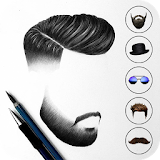 Man Hair Style, Mustache - Man Photo Editor icon