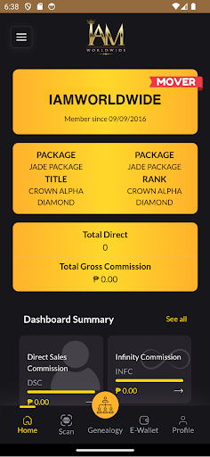 IAMWORLDWIDE screenshot 2