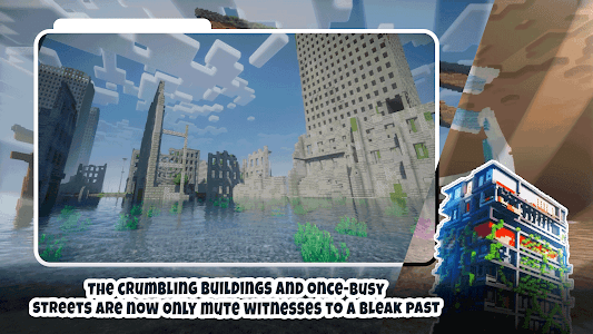 Abandoned City Mod for MCPE Unknown