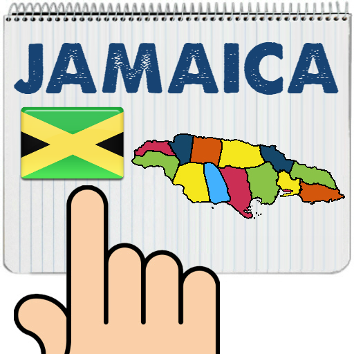 Jamaica Map Puzzle Game  Icon