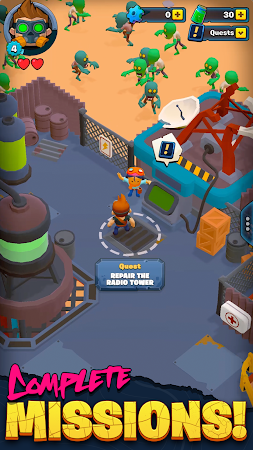 Game screenshot Apocalypse Worm: Zombie Strike hack