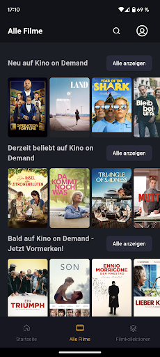 Kino on Demand Screen 2
