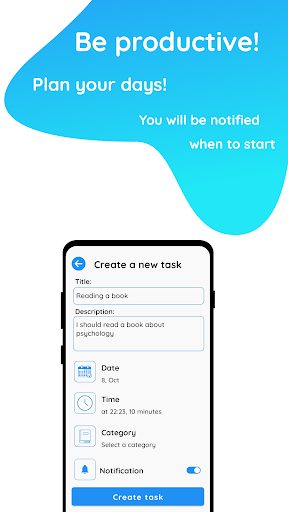 Taskino: task manager & to-do Screen 2