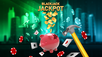 screenshot of BLACKJACK 21 - 21 Card Game