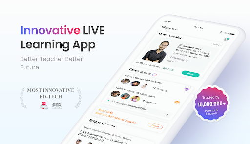 Android application Oda Class: LIVE Learning App screenshort