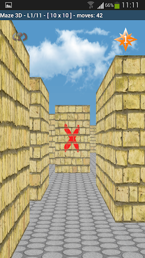 Maze 3D 3.3 screenshots 1