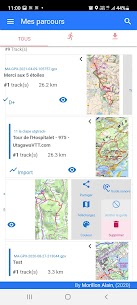GPS for Hiking, Cycling, Hunting and offline maps 7