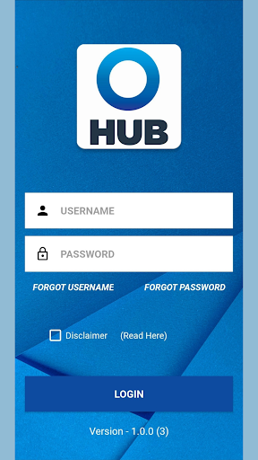 Android application Hub Risk screenshort