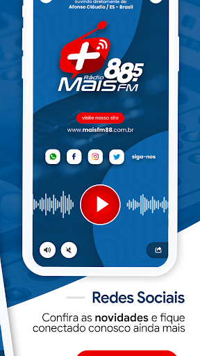 Radio Mais 88.5 FM Screen 3