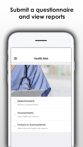 inHealth: Wellbeing Screen 3
