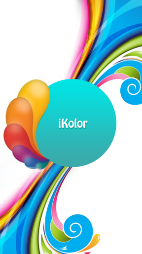 Android application iKolor screenshort
