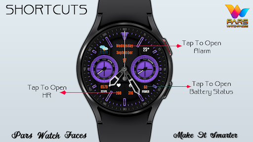 Dublin Analog Watch Face screenshot 21
