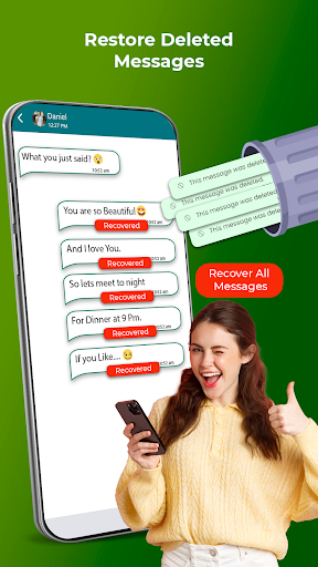 All Recover Deleted Messages Screen 3