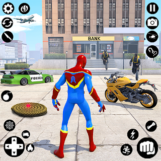 Flying Spider - Hero Man Games