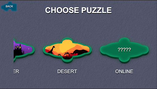 Landscape Puzzle Game Screen 3