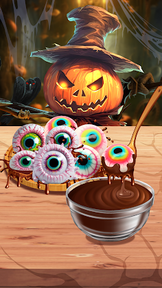 Halloween ASMR Cooking - Screenshot 3