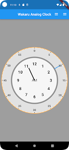 Wakaru Analog Clock