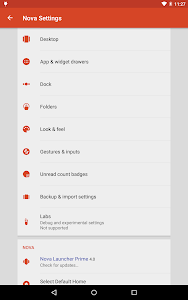 Androidアプリ Nova Launcher Prime カスタマイズ Androrank アンドロランク