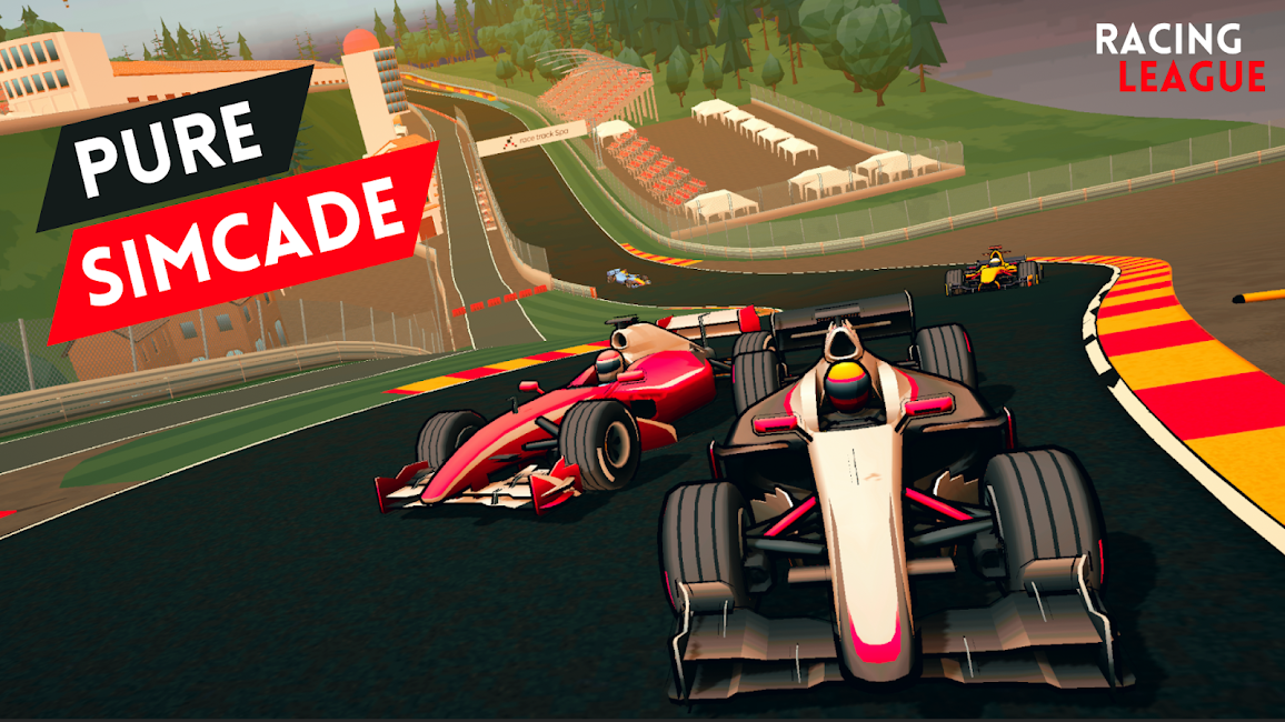 Racing League: 3D Race Offline Mod Apk - Techtodown.net 1
