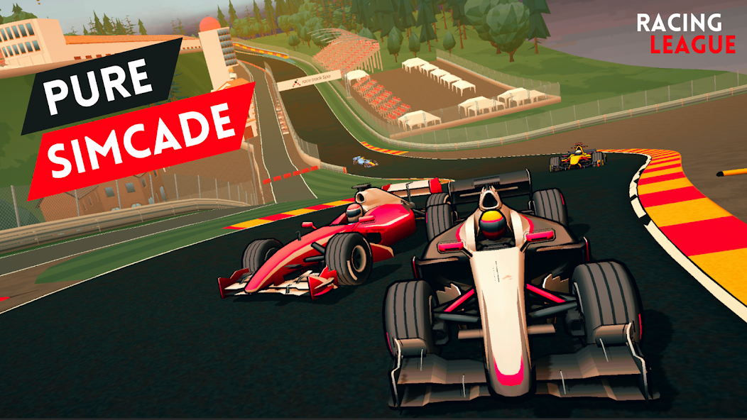 Racing League: 3D Race Offline 2.8 APK + Mod (Free purchase / Mod speed) for Android