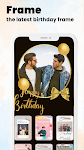 screenshot of Happy Birthday Video Maker