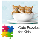 Cat Puzzles for Kids icon