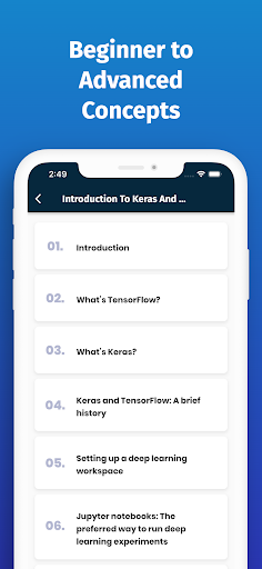 Screenshot of Learn Deep Learning | DL-PRO