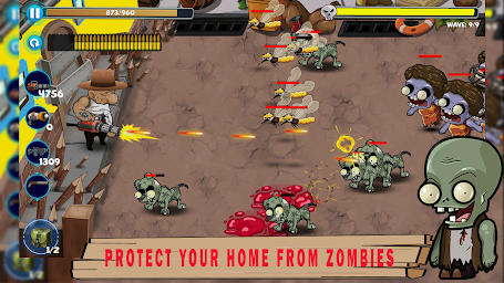 Last Zombie Defense