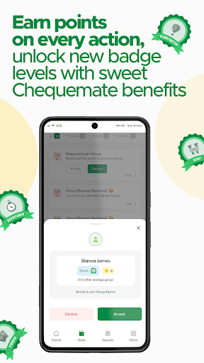 Chequemate: Savings Screenshot 4 - AppWisp.com