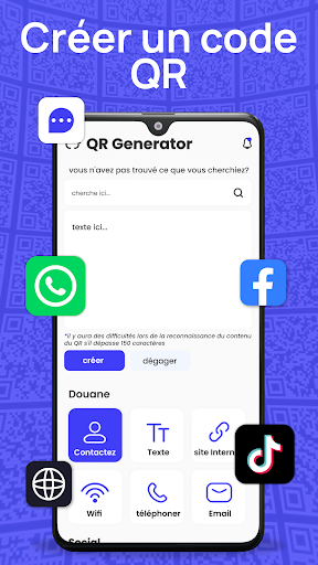 Aperçu de l'application