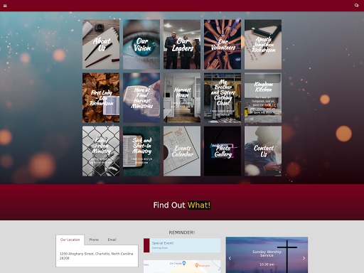 FHM - Final Harvest Ministry Screen 3